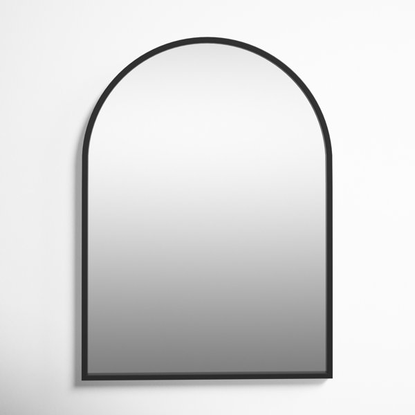 Arched Mirror Wall 20x30 Black | Wayfair